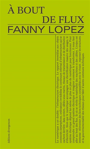 A bout de flux - Fanny Lopez