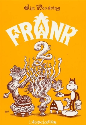 Frank. Vol. 2 - Jim Woodring