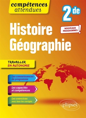 Histoire géographie 2de : nouveaux programmes ! - Jean-Baptiste Veber