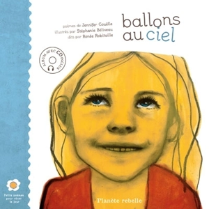 Ballons au ciel - Jennifer Couëlle