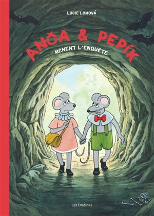 Anca et Pepik. Vol. 1. Anca et Pepik mènent l'enquête - Lucie Lomova