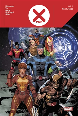 X-Men. Vol. 1. Pax Krakoa - Jonathan Hickman