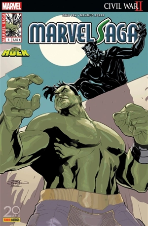 Marvel Saga, n° 6. Le carrément démentiel Hulk - Greg Pak