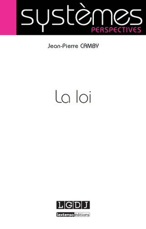 La loi - Jean-Pierre Camby