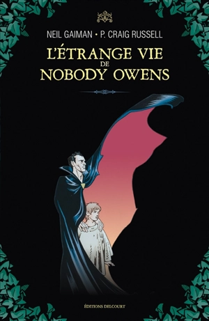 L'étrange vie de Nobody Owens : coffret : tomes 1 et 2 - P. Craig Russell