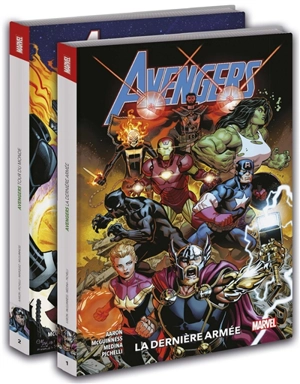 Avengers : pack découverte T01 & T02 - Jason Aaron
