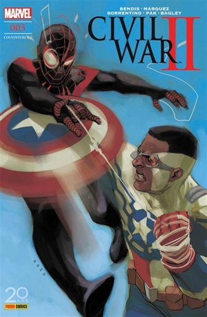 Civil war II, n° 5. Couverture 2 - Brian Michael Bendis