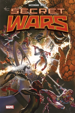 Secret wars - Jonathan Hickman