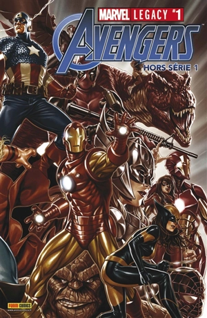 Avengers, hors-série, n° 1 - Jason Aaron