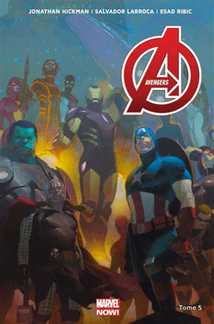 Avengers. Vol. 5. Planète vagabonde - Jonathan Hickman