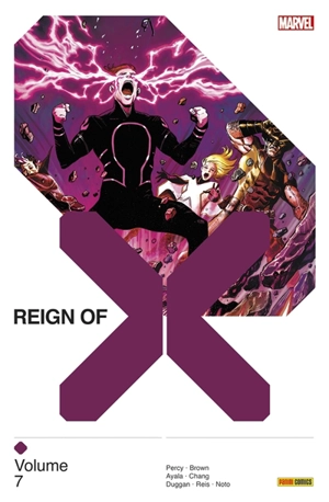 Reign of X. Vol. 7 - Benjamin Percy