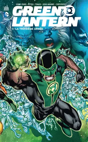 Green Lantern. Vol. 3. La troisième armée - Geoff Johns