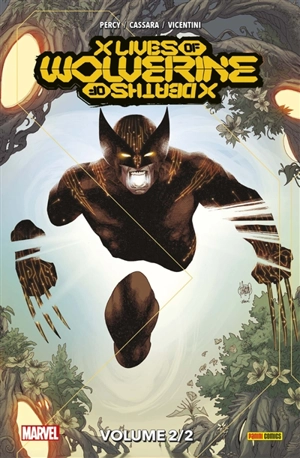 X lives-X deaths of Wolverine. Vol. 2 - Benjamin Percy