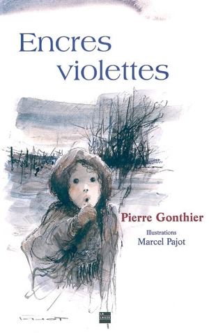 Encres violettes - Pierre Gonthier