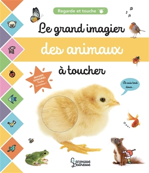 Le grand imagier des animaux à toucher - Cogumelo club (France)