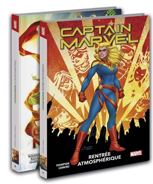 Captain Marvel : offre découverte T01 & T02 - Kelly Thompson