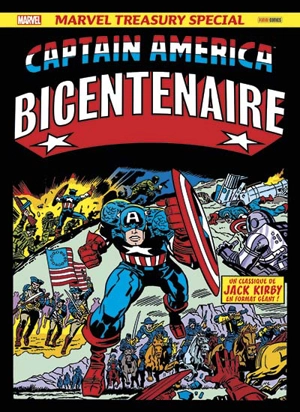 Captain America : bicentenaire - Jack Kirby
