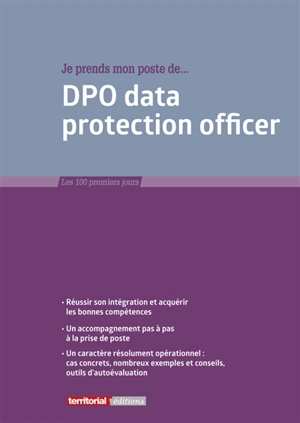 Je prends mon poste de... DPO data protection officer - Fabrice Anguenot