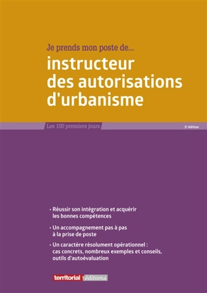 Je prends mon poste de... instructeur des autorisations d'urbanisme - Fabrice Anguenot