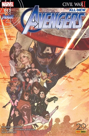 All-New Avengers, n° 13 - Mark Waid