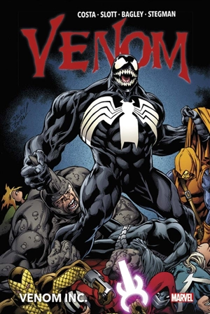 Venom. Vol. 2. Venom Inc - Mike Costa
