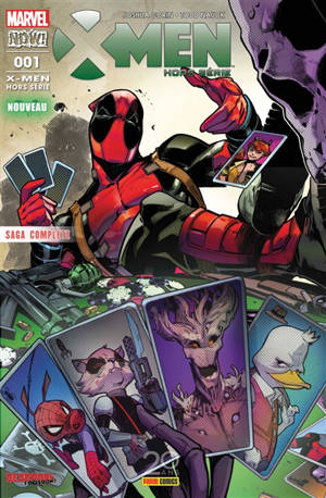 X-Men, hors-série, n° 1. Deadpool, c'est trop tôt ? : saga complète - Joshua Corin