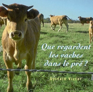 Que regardent les vaches dans le pré ? - Sylvain Victor