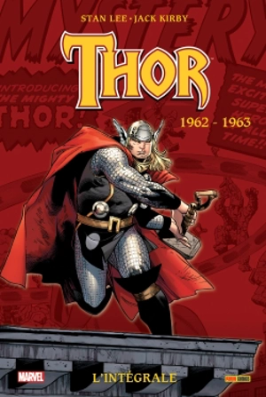 Thor : l'intégrale. 1962-1963 - Stan Lee