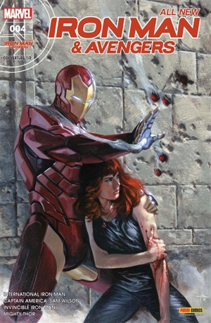 All-New Iron Man & Avengers, n° 4. Couverture 1 - Brian Michael Bendis