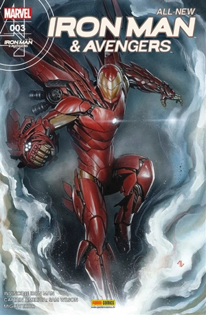 All-New Iron Man & Avengers, n° 3 - Brian Michael Bendis