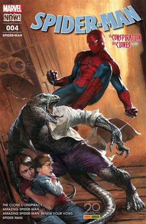 Spider-Man, n° 4. La conspiration des clones 4