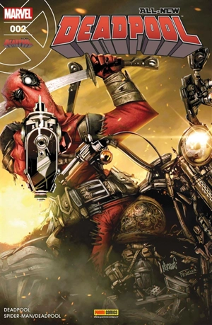 All-New Deadpool, n° 2. Deadpool - Gerry Duggan