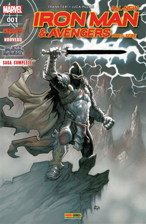 All-New Iron Man & Avengers, hors-série, n° 1. Black knight : saga complète - Frank Tieri