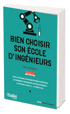 Bien choisir son école d'ingénieurs - Emilie Weynants