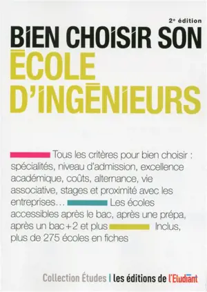 Bien choisir son école d'ingénieurs - Emilie Weynants