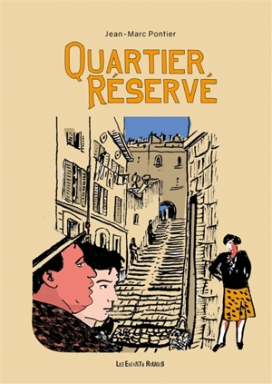 Quartier réservé - Jean-Marc Pontier