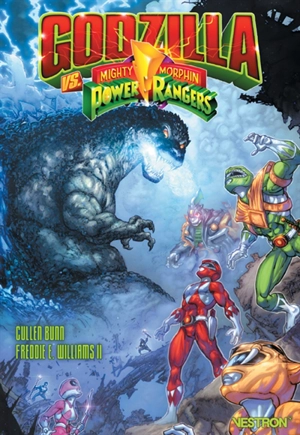 Godzilla vs. Power Rangers : mighty morphin - Cullen Bunn