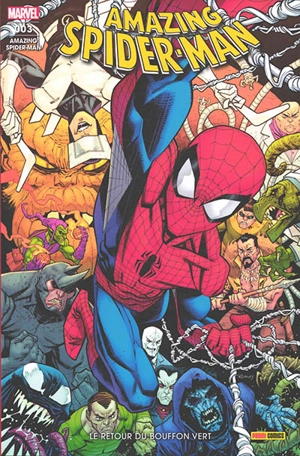 Amazing Spider-Man, n° 3. Le retour du Bouffon vert - Nick Spencer