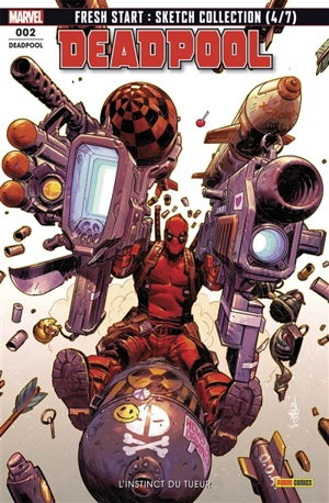 Deadpool, n° 2. L'instinct du tueur - Skottie Young