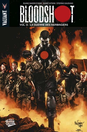 Bloodshot. Vol. 3. La guerre des Harbingers - Duane Swierczynski