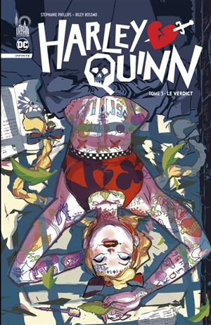 Harley Quinn : infinite. Vol. 3. Le verdict - Stephanie Phillips