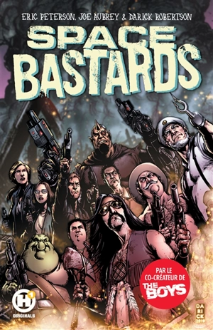 Space bastards - Eric Peterson