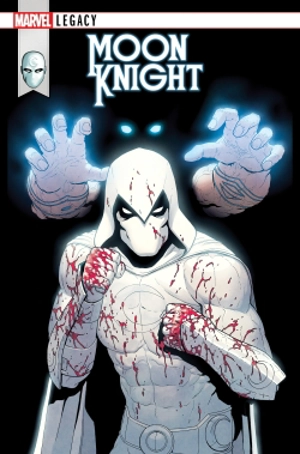 Moon Knight : legacy. Vol. 1. La folie dans le sang - Max Bemis