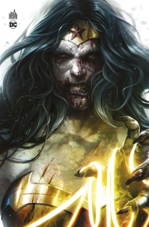 Dceased : couverture Wonder Woman zombie. Vol. 1 - Tom Taylor