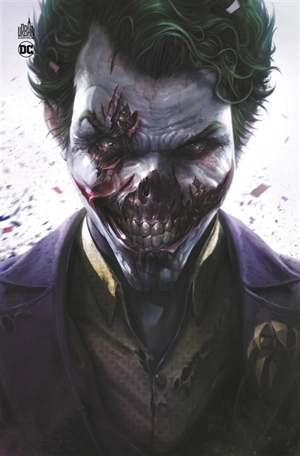 Dceased : couverture Joker zombie. Vol. 1 - Tom Taylor