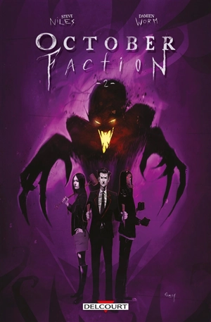 October faction. Vol. 2 - Steve Niles