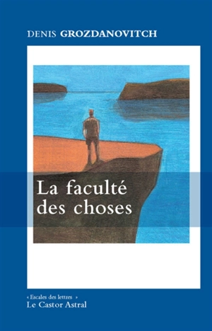 La faculté des choses : poèmes de la mélancolie ordinaire - Denis Grozdanovitch