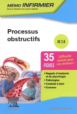 Processus obstructifs : UE 2.8 : 35 fiches - Benjamin Planquette