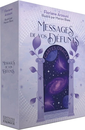 Messages de vos défunts : cartes oracle - Floriane Arzouni