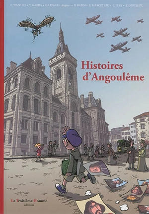 Histoires d'Angoulême - Eric Wantiez